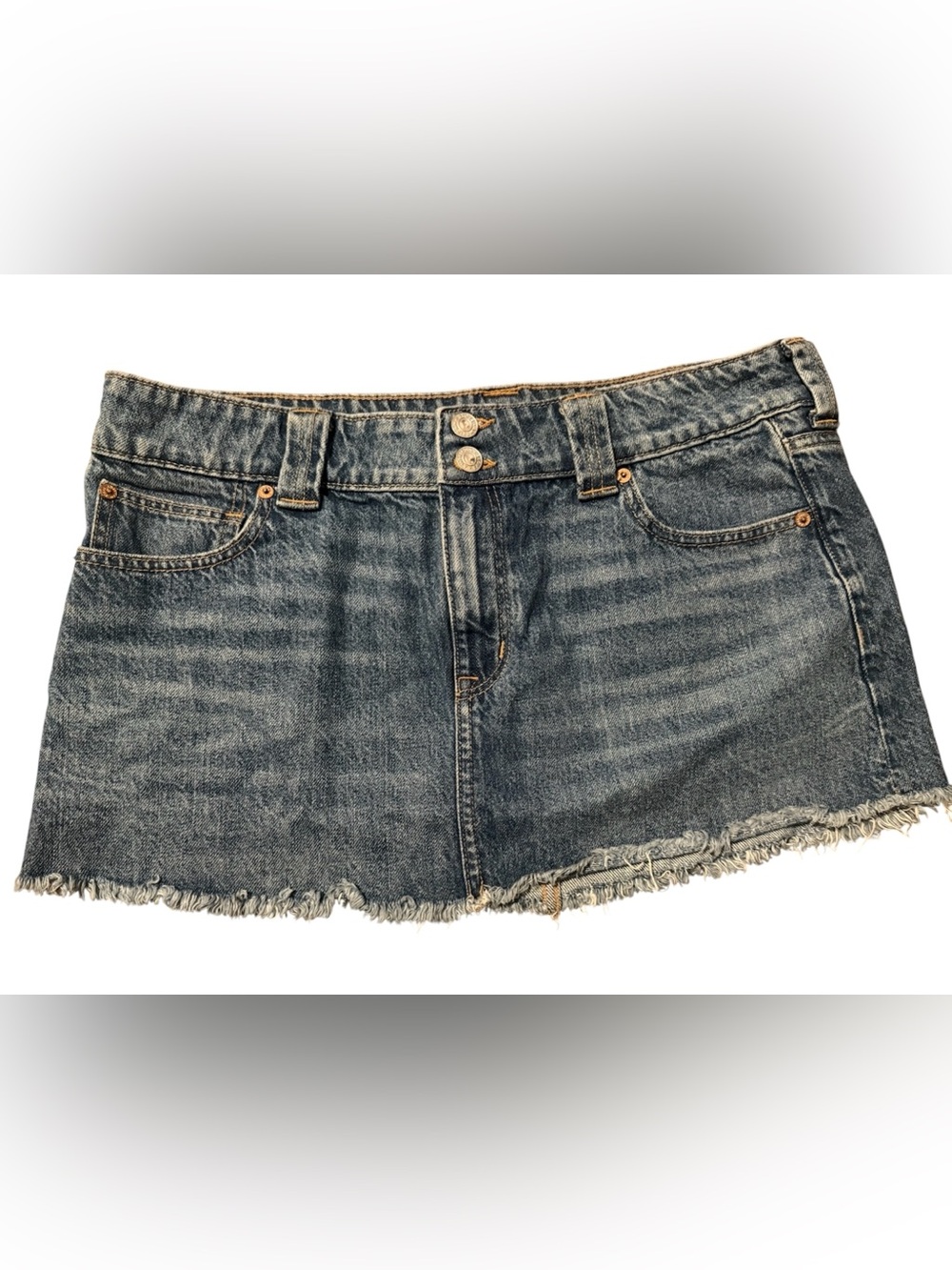 Women’s Denim mini skirt Sz 12 American Eagle